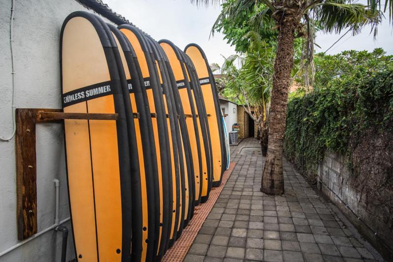 Endless Summer Surf Camp Kuta Kuta  Exterior photo